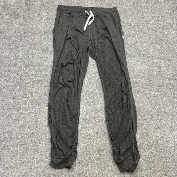 Vuori Performance Jogger Pants Mens Small Dark Gray Charcoal Heather Soft - Picture 2 of 11